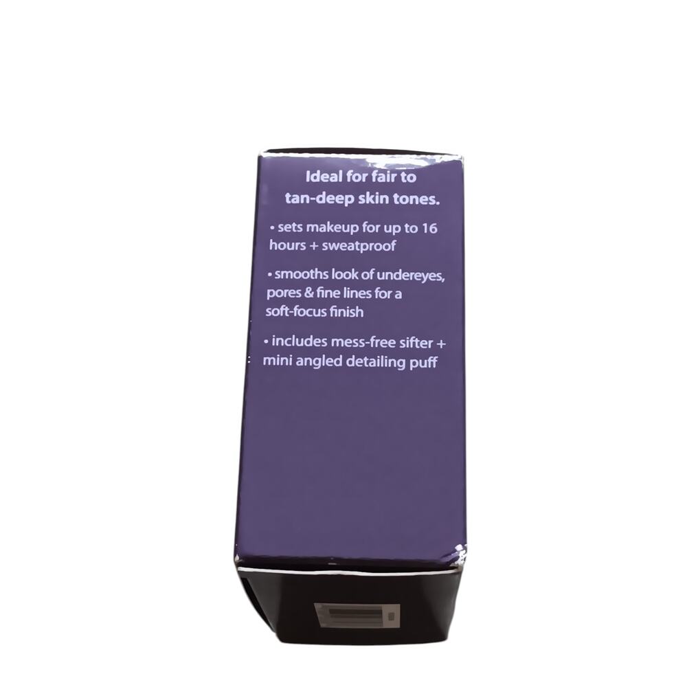 New in Box Tarte Creaseless Setting & Brightening Powder in Translucent - Picture 8 of 14